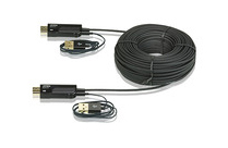 ATEN---VE875 HDMI有源光纤线缆，100米