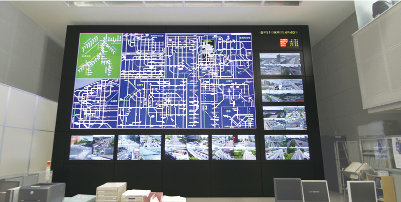 松下投影机成功应用于新潟县交通监控中心