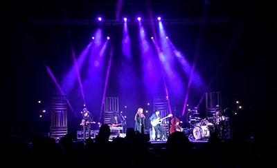 Wynonna & The Big Noise借助EV X2线阵列扬声器,为歌迷呈现听觉盛宴