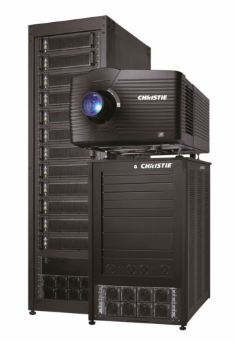 奥斯卡熙地港国际影城为西安最大银幕部署科视Christie 6P激光放映系统