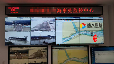 能人科技助力南京某海事处“可视化”管理