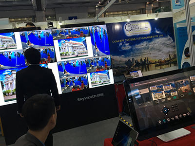 7/15，东微很忙！在世界各地留下的品牌脚印