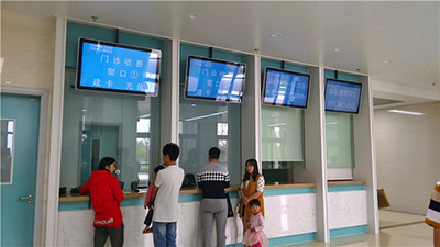 河南省某儿童医院上线了南翼智慧医疗导诊系统