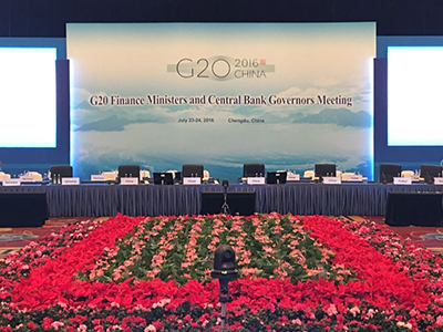 天创集团携手松下AW摄像机，为G20峰会缔造完美视觉盛宴