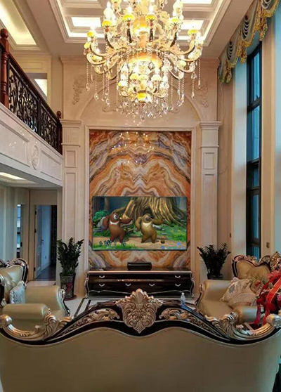 光峰激光电视青岛体验店开业，首推复式客厅体验模式