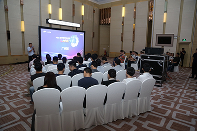 NEC Laser+巡展闪耀羊城全新液晶机惊艳亮相