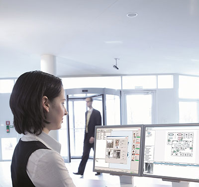 博世门禁控制软件推出全新外观以及更易使用的界面