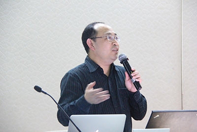 视频投影未来！赢康杨英俊应邀到上海视觉艺术学院开讲