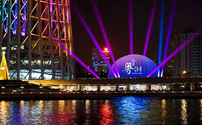 超粤经典的光影震撼 Vivitek(丽讯)即将点亮广州灯光节