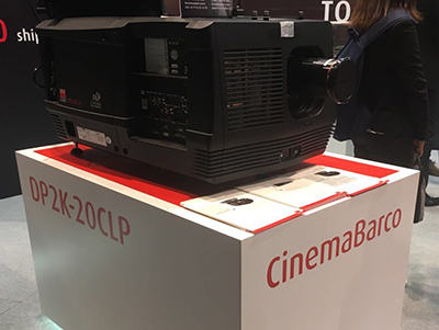 巴可推出 7 款全新激光放映机,推动全球影院向激光放映技术转型