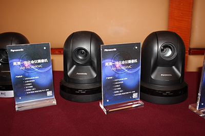 教你如何”看脸”——松下AW高清摄像机技术惊艳亮相福州