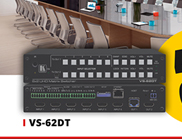 克莱默用于大型会议室的矩阵切换器带HDMI和HDBaseT输出