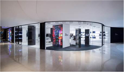 DIOR HOMME 上海恒隆广场全新旗舰店开幕庆典暨DIOR HOMME x SENNHEISER跨界合作系列发布