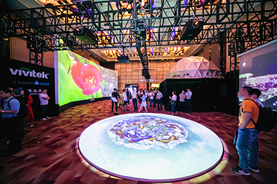 “重磅出激，演见为实”——2017年Vivitek(丽讯)工程投影机新品及方案集锦