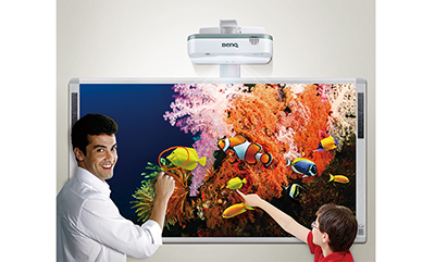 明基中标吉林省“班班通”2000台大单，激光投影带动教育升级