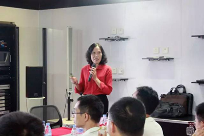 大咖驾到！彭教授与东微共话音视频行业发展未来