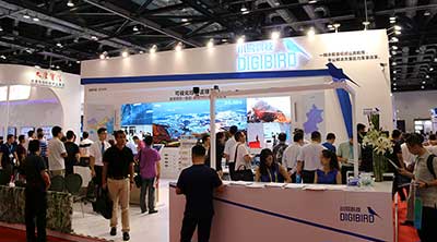 小鸟科技亮相军民融合技术装备展,助力军队信息化