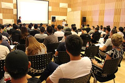 菁菁校园里的SAC OptEQ高级课程落下帷幕