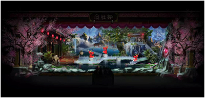 AVANZA帅映助力诸暨长城影视城