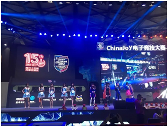 优派XG2703-GS携手China Joy斩获黑金奖带你撩遍全场!