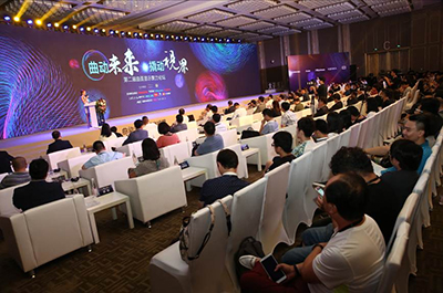 曲动未来,撬动视界,三星显示器绽放第二届曲面论坛