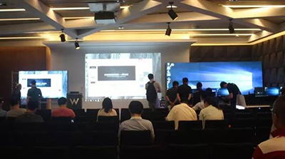 Viamax(纬而视科技)助力AVCIT魅视电子2017年全国巡展上海首站