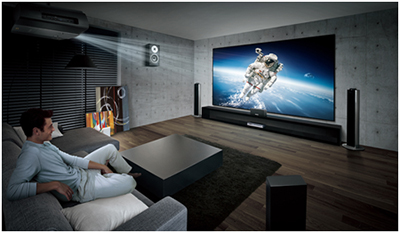 明基4K家用投影机，装点你的精神自留地