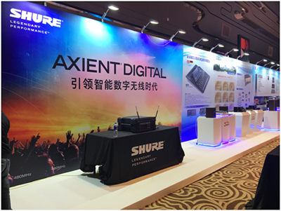 数字无线新标杆,舒尔Axient Digital再获嘉荣