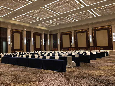 音质保证 别具声形——Renkus-Heinz入驻新疆迎宾馆