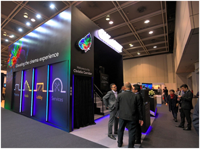 2017亚洲电影博览会上，科视Christie前沿电影解决方案百花齐放