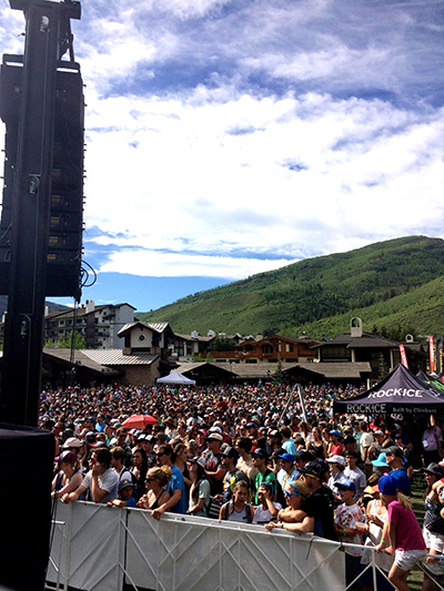 Mountainside Productions公司添置EAW RADIUS系统