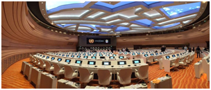 联合国欧洲总部耗资2200万美元翻新Room XVII