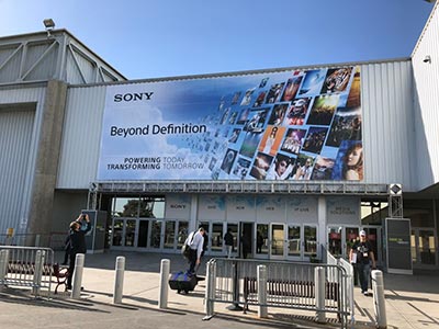 NAB2018索尼面对媒体专业人员提出“聚力今日，改变明天”理念