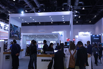 舒尔携创新会议音频方案亮相InfoComm China 2018