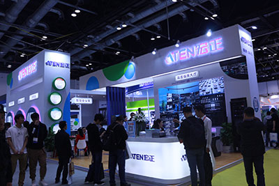 ATEN宏正全新整合性解决方案登陆2018IFC