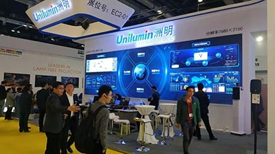 屏显世界，联动未来——洲明可视化解决方案惊艳亮相2018北京InfoComm展