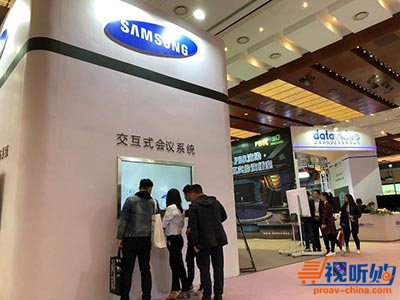 InfoComm China 2018落幕,三星商显无处不在