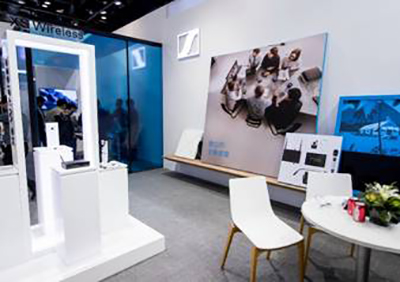 从设置到使用， SennheisER商务通讯解决方案令会议如此简单清晰