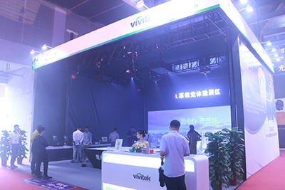 Vivitek(丽讯)投影机及显示方案2018年广州GETshow展现风采
