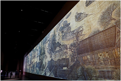 品科技文化盛宴 NEC再现《清明上河图3.0》佳作风姿