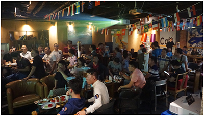 看世界杯,想High还靠NEC高清激光投影机!