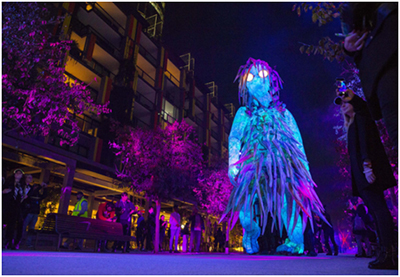 Mandylights借助科视Christie Widget Designer，为悉尼灯光音乐节营造光彩夺目的灯光效果