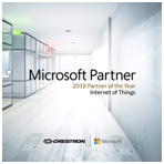 快思聪荣膺2018微软全球年度物联网合作伙伴大奖