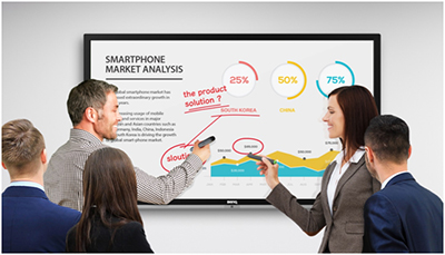 明基智能商务会议平板，让广告狗创意发散不烦恼