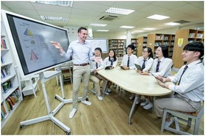 三星智能互动电子白板Flip打造互动式教育新空间