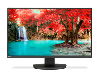 小尺寸 大智慧 NEC EA系列商用桌面显示器霸气登场