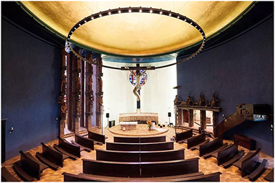 Pan Acoustics应用于莱比锡教区教堂