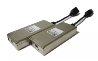 带应用设计图，视麦特HDBaseT/USB/DP网线与光纤延长器好用易用