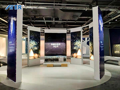 Videolink慧显综合平台为浙江自然博物馆艺术馆添彩