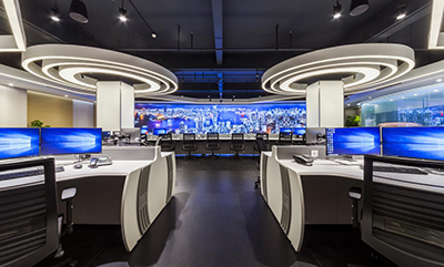 MICS云助进博会期间智慧出行——上海巴士集团公共交通智能分析指挥中心